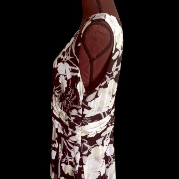 Studio I Midi Dress, Size 14 Dress, Vintage Dress, Plus Size Woman,, Retro Drss - Picture 3 of 14